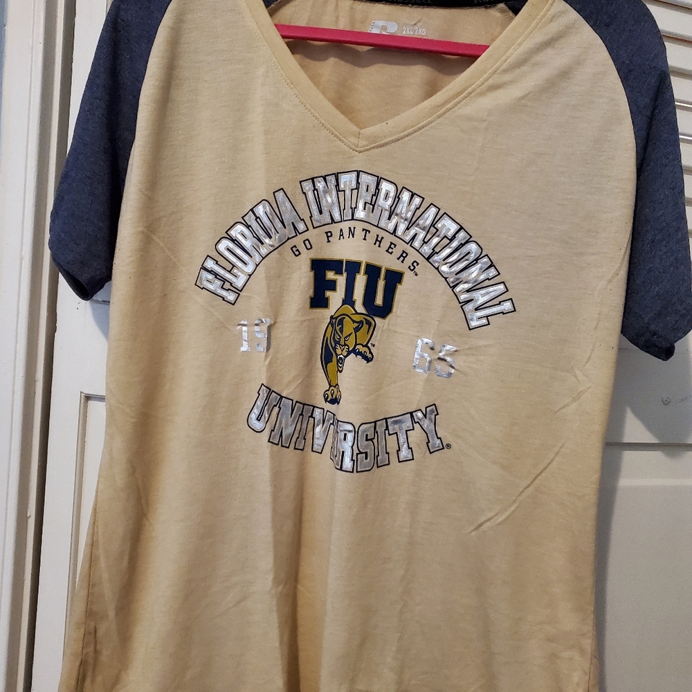 Russell Athletic FIU Tee 2XL